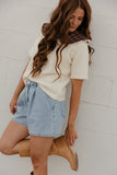 The Storybook Collared Blouse