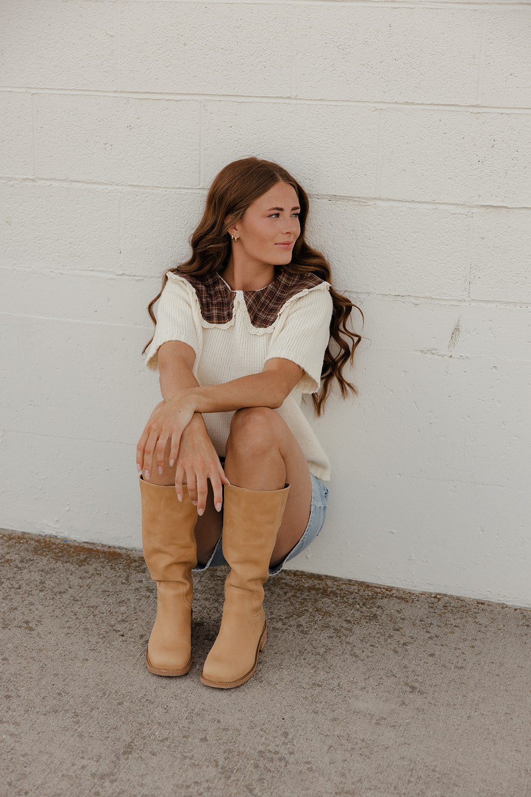 The Storybook Collared Blouse