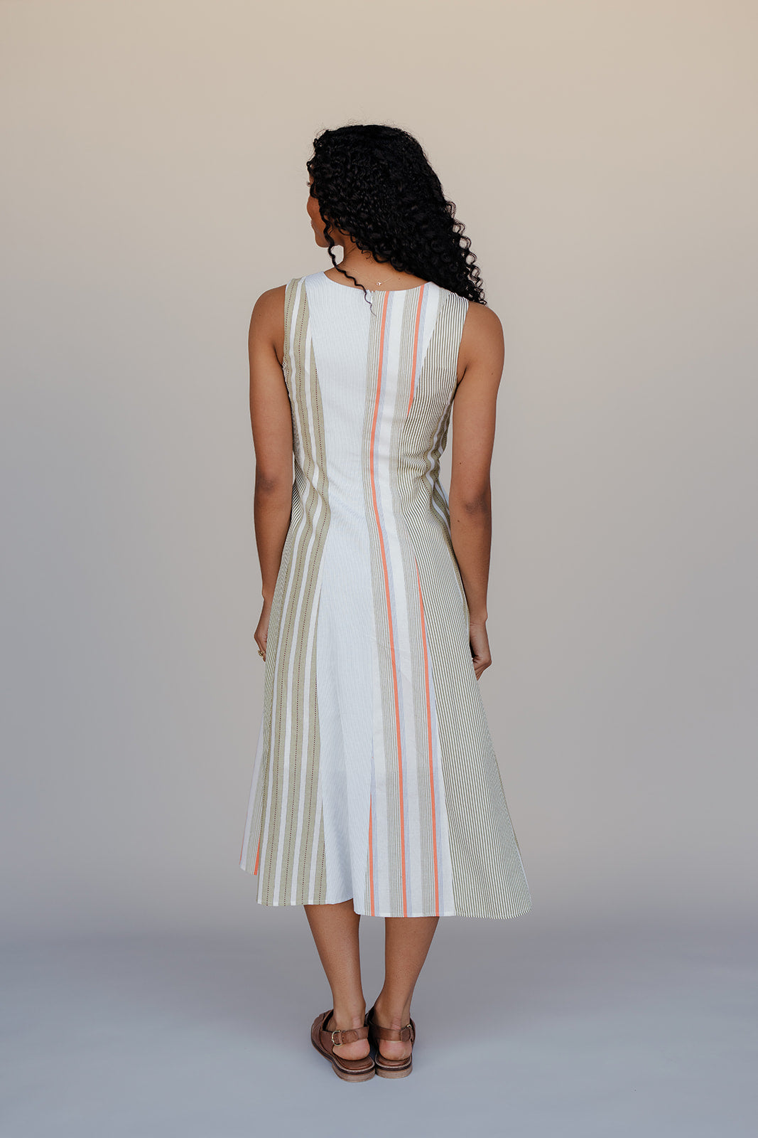 Holland Stripe Midi