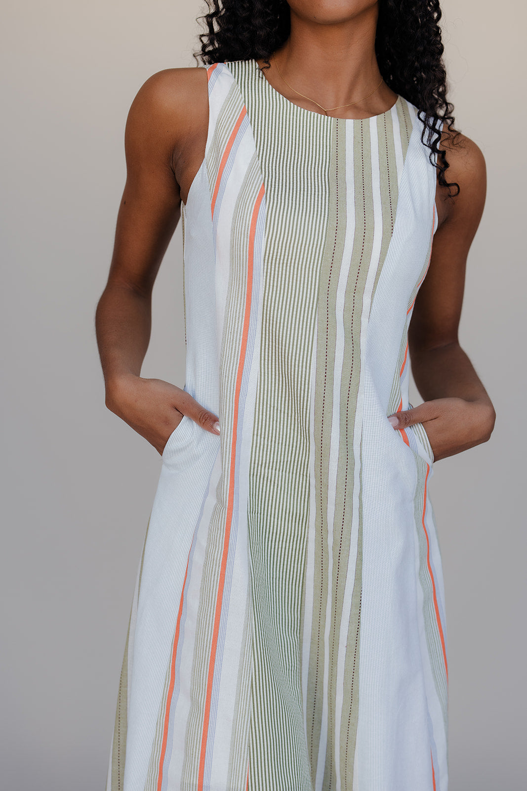 Holland Stripe Midi