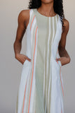 Holland Stripe Midi