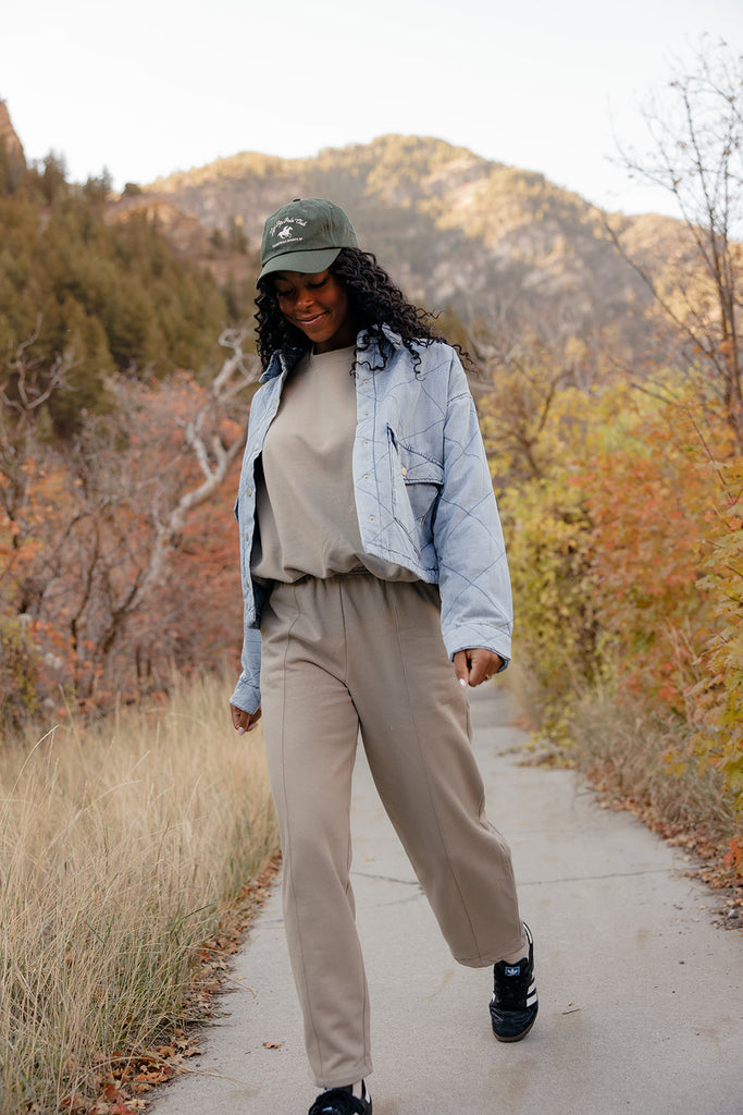 Retro Reverie Quilted Jacket