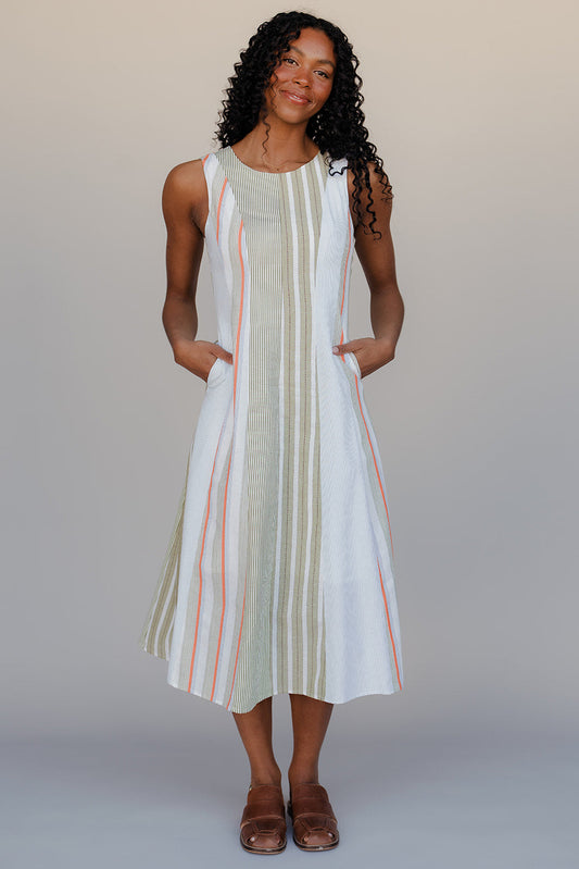 Holland Stripe Midi