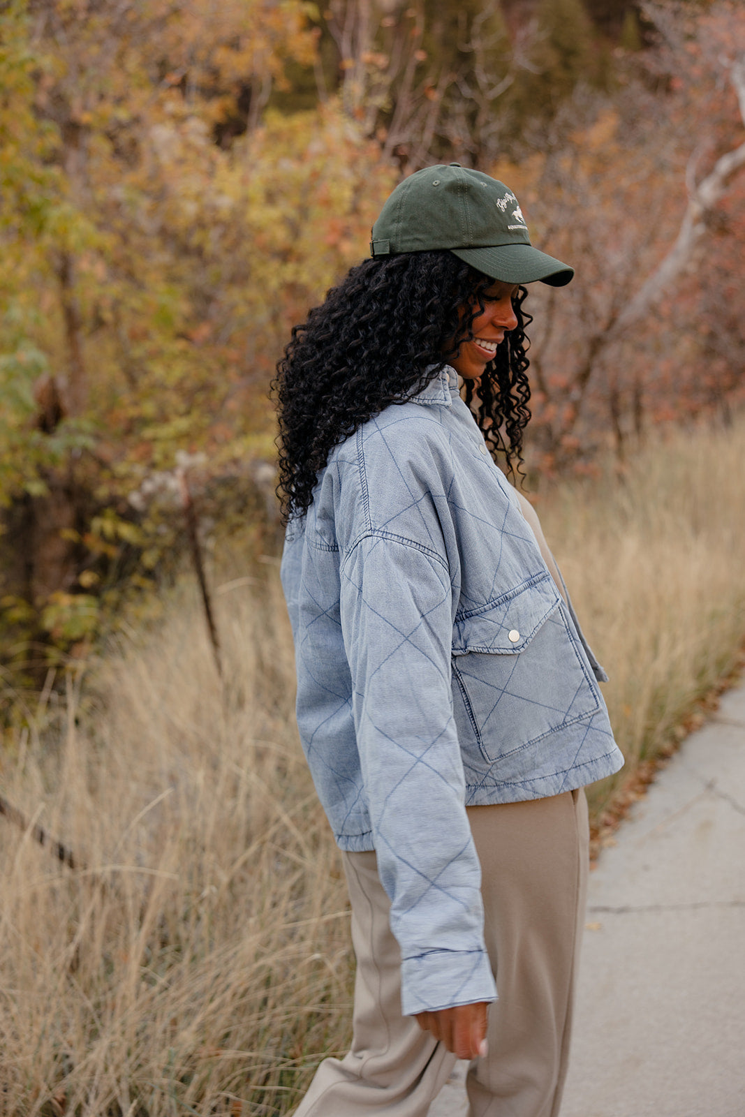 Retro Reverie Quilted Jacket