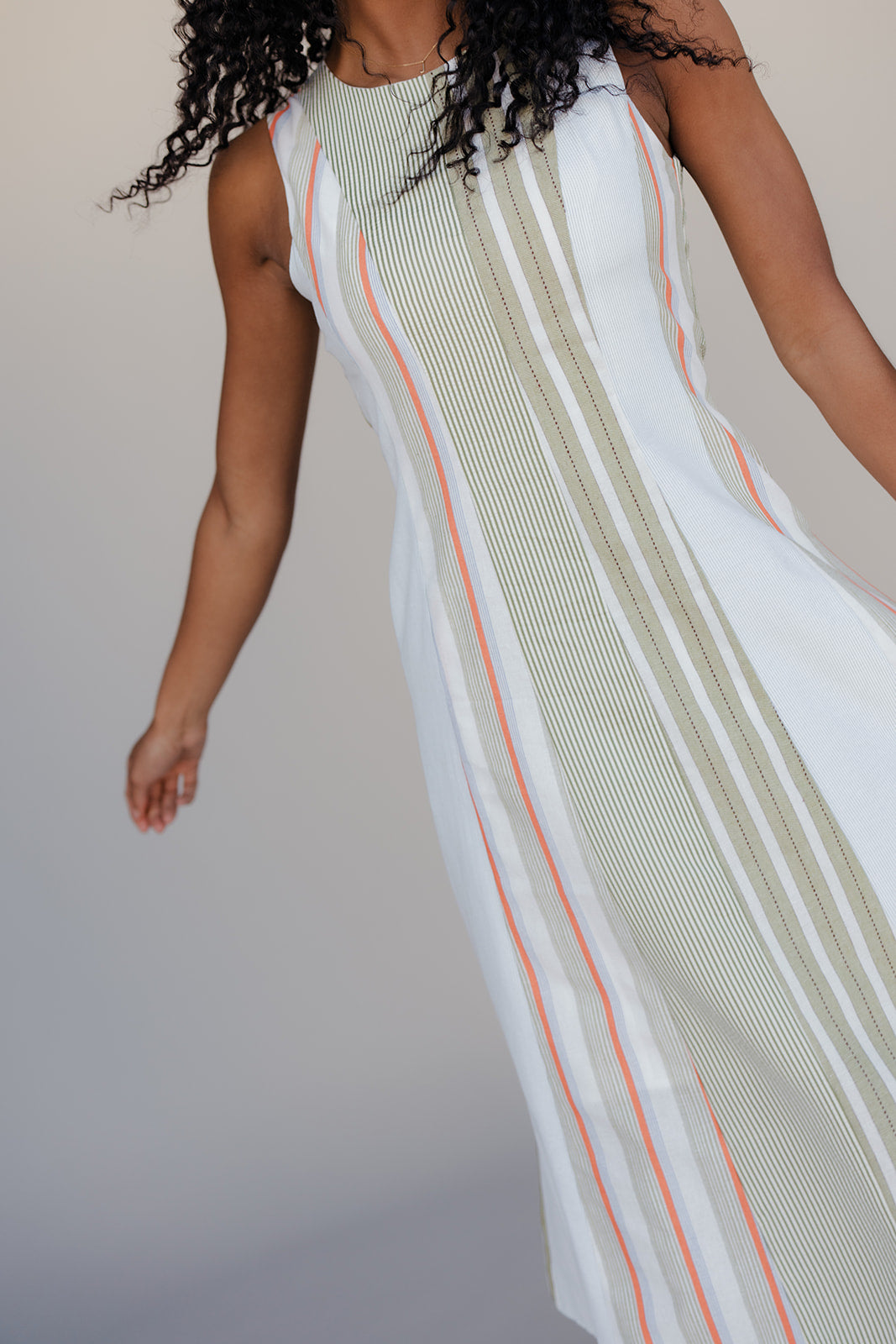 Holland Stripe Midi