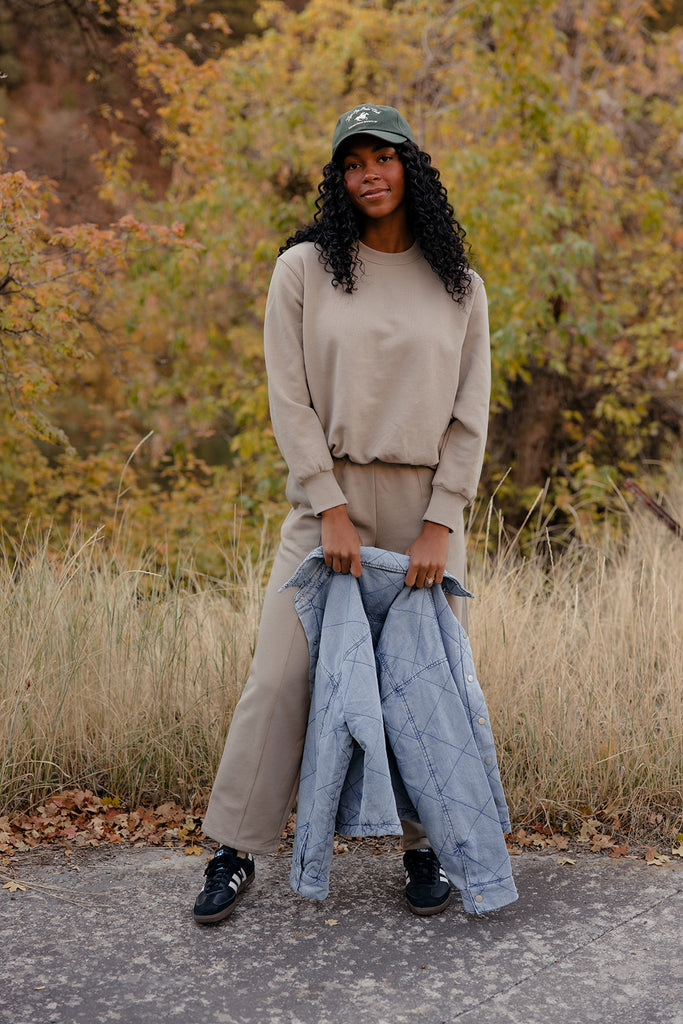 Retro Reverie Quilted Jacket