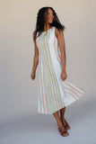 Holland Stripe Midi