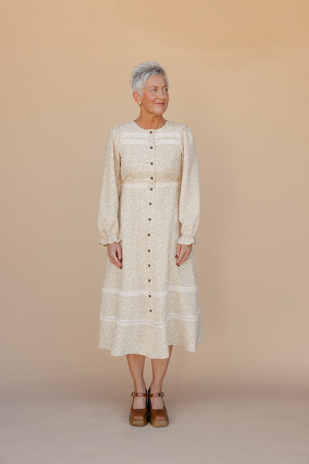 London Lane Floral Dress