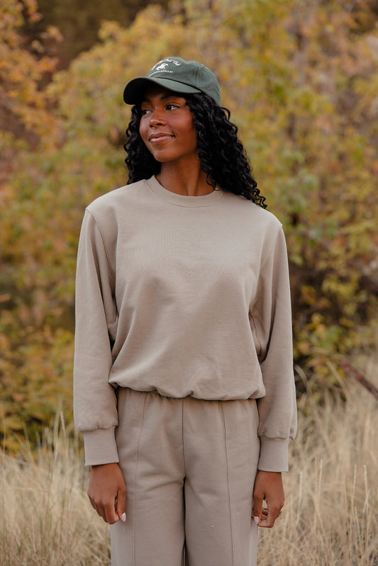 The Alcove Balloon Pullover