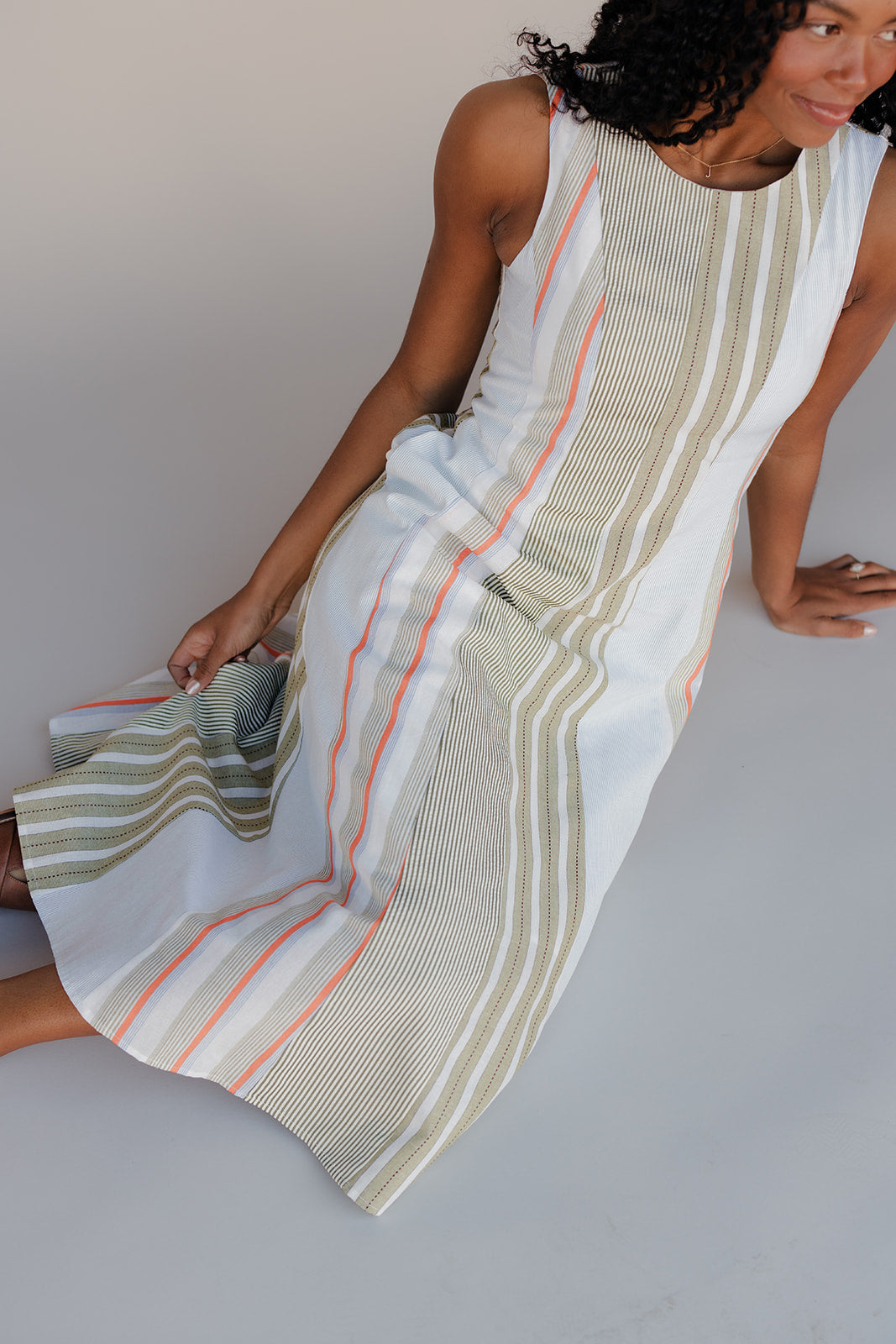 Holland Stripe Midi