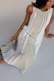 Holland Stripe Midi