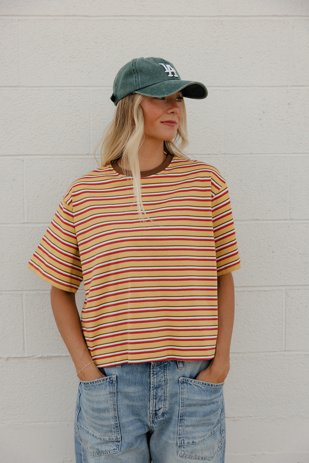 Retro Rainbow Tee