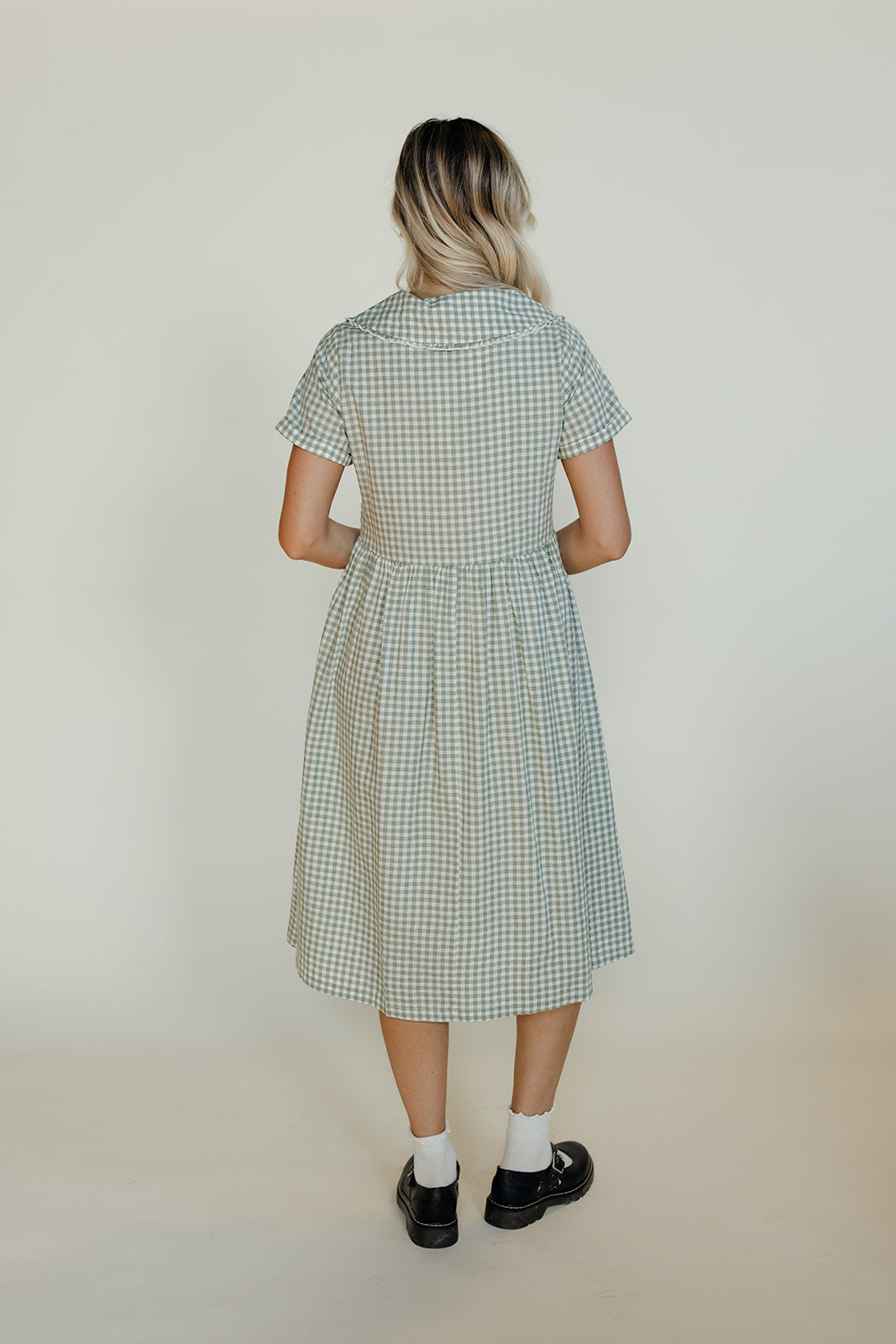 Greenwich Gingham Dress