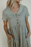 Greenwich Gingham Dress