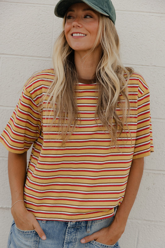 Retro Rainbow Tee