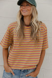 Retro Rainbow Tee