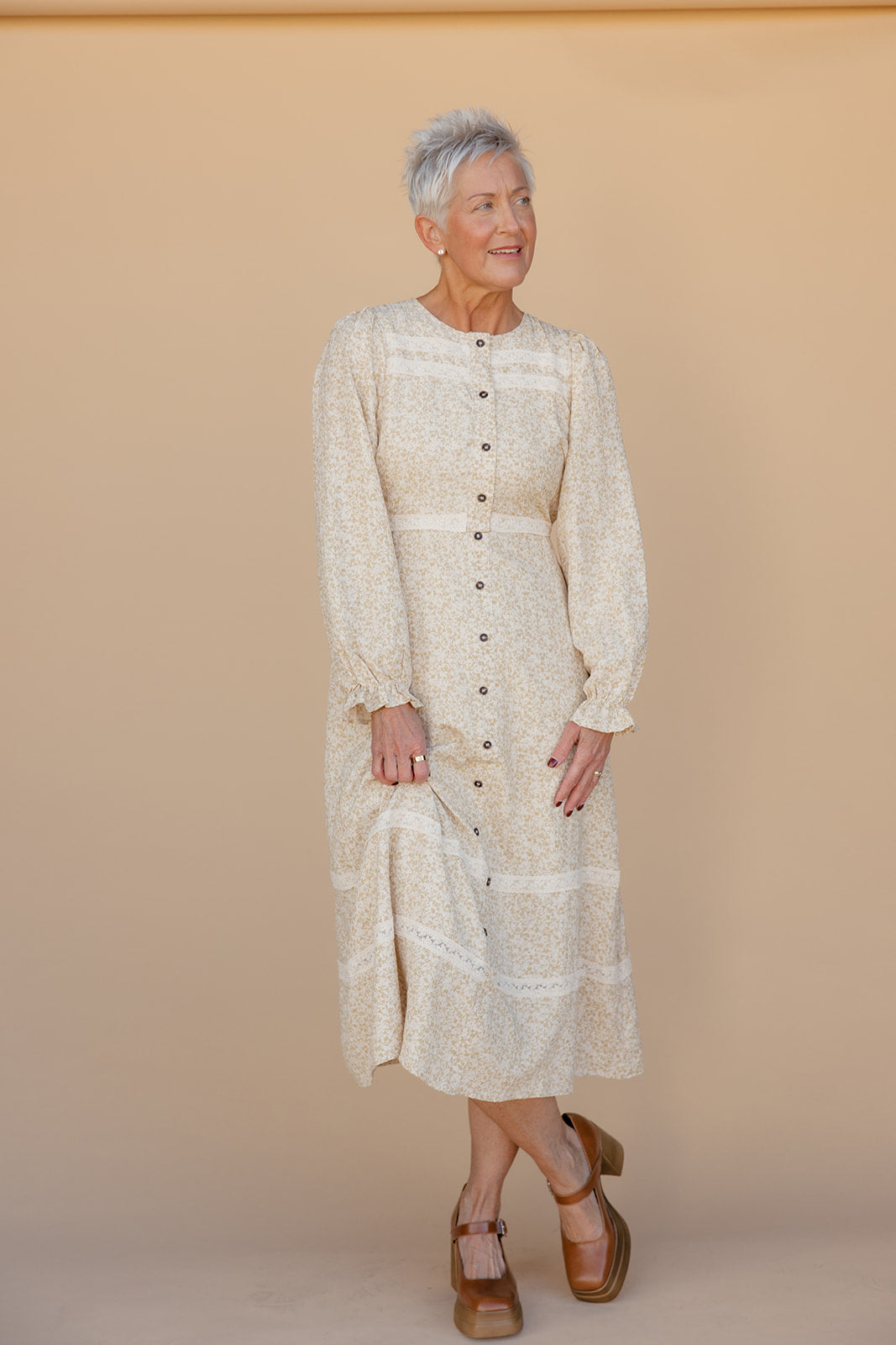 London Lane Floral Dress