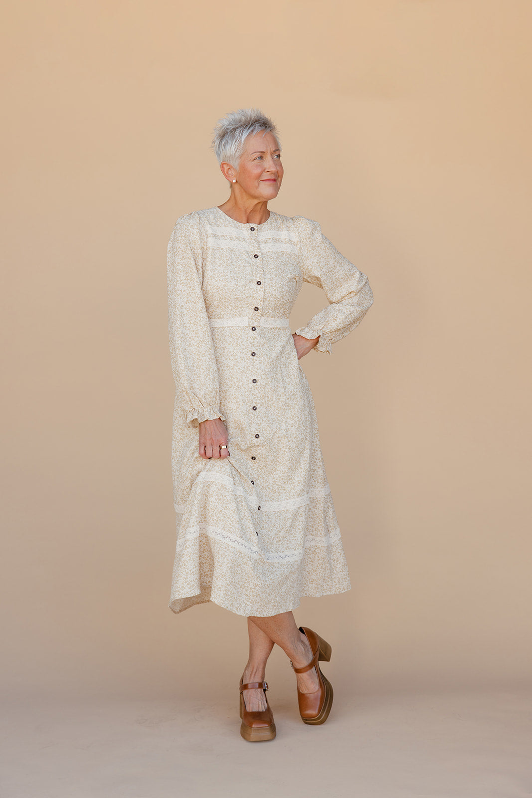 London Lane Floral Dress