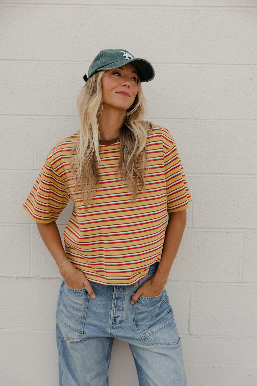 Retro Rainbow Tee