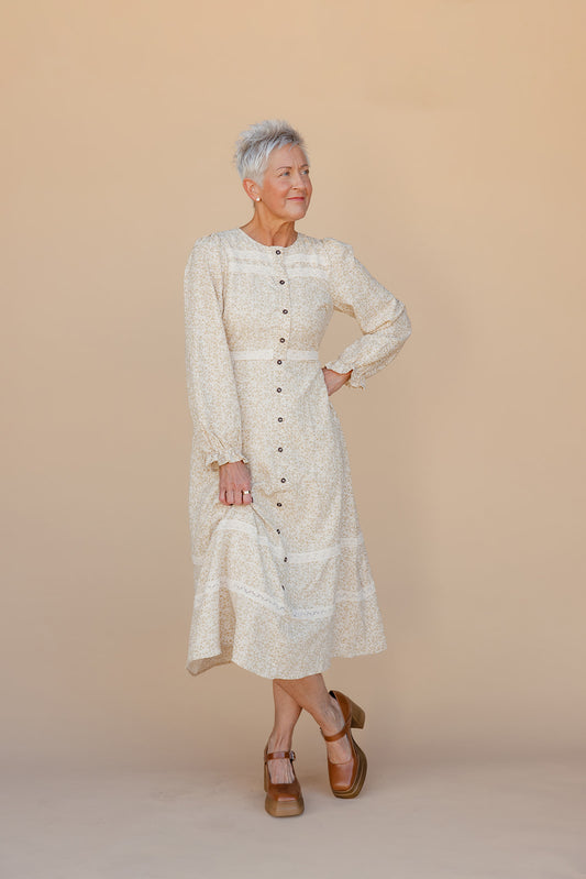 London Lane Floral Dress