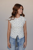 Daisy Daze Button Blouse