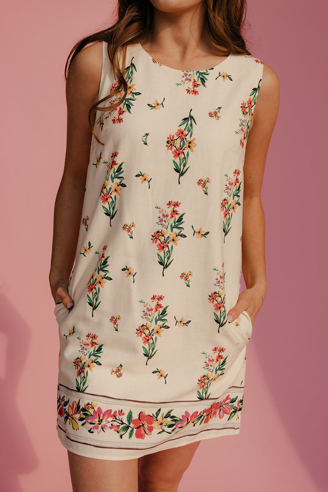 Garden Party Shift Dress – ROOLEE