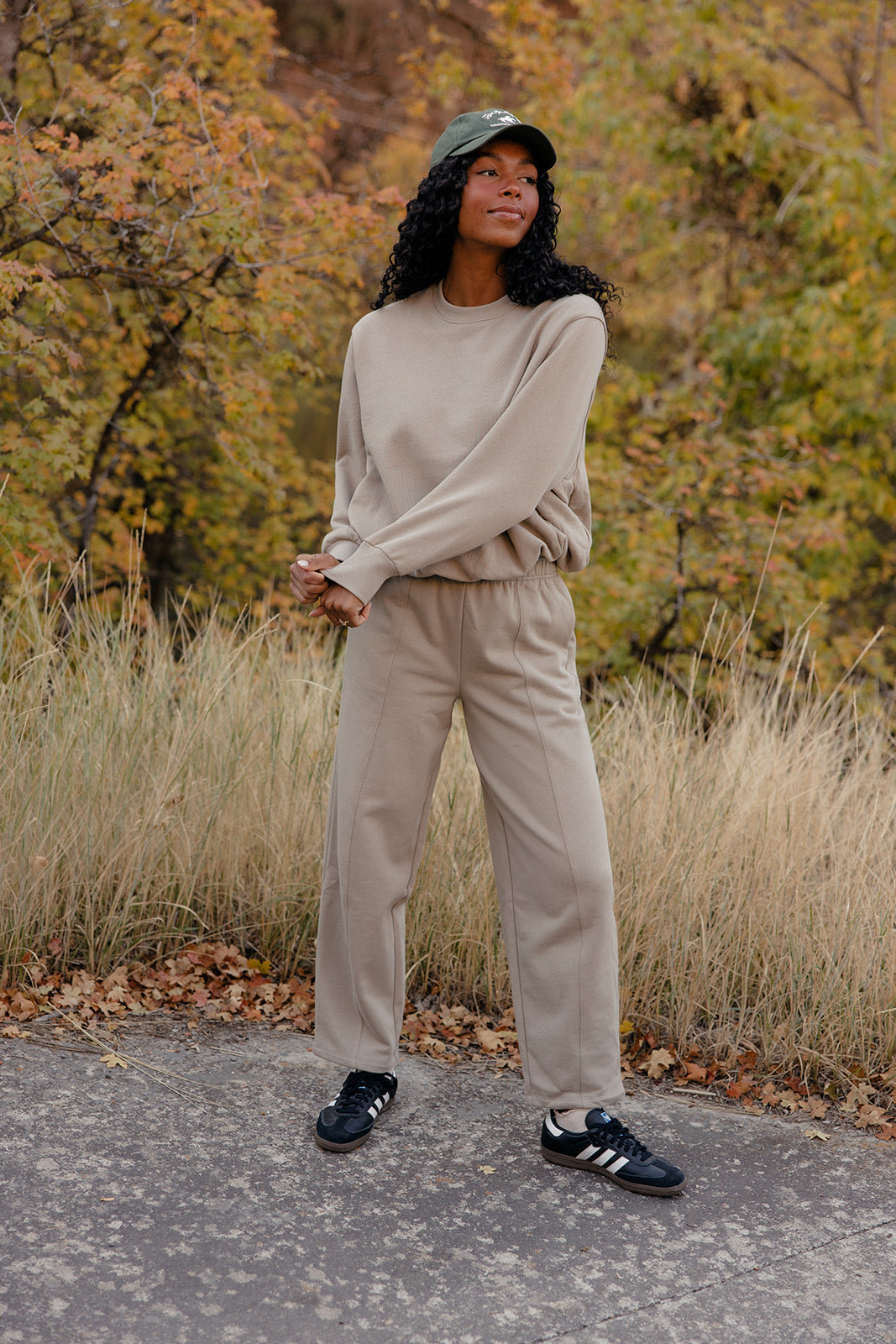 The Alcove Barrel Pants