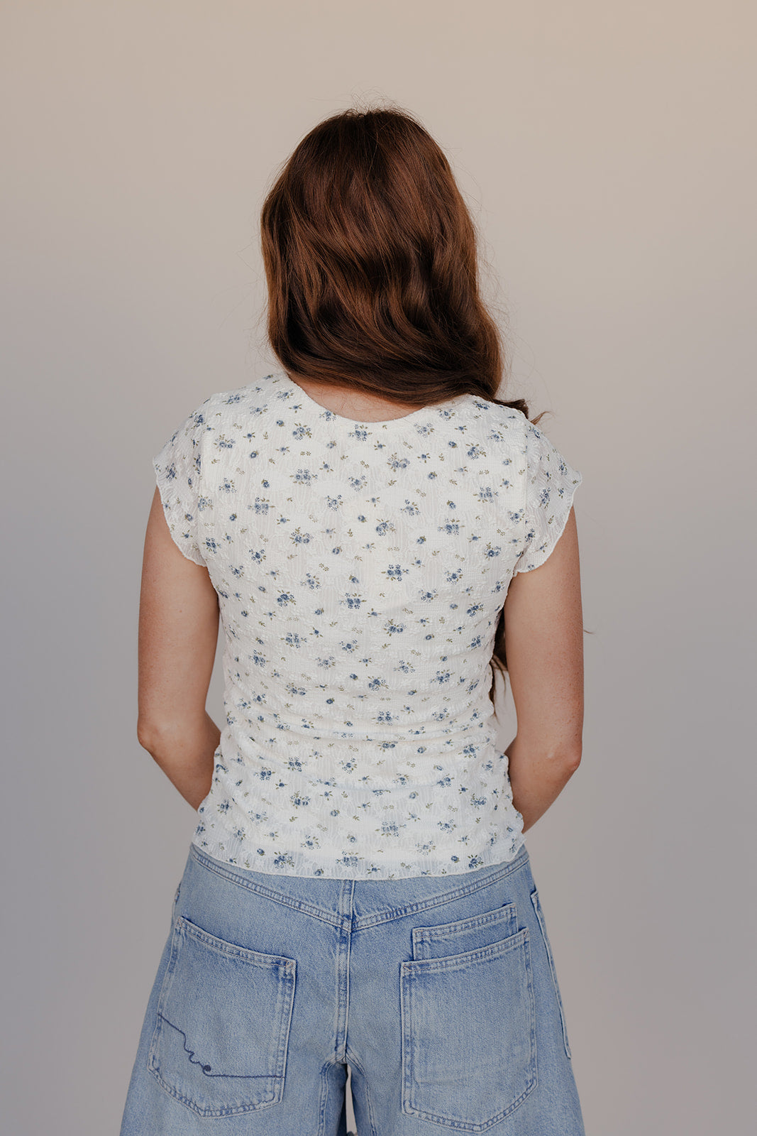 Daisy Daze Button Blouse