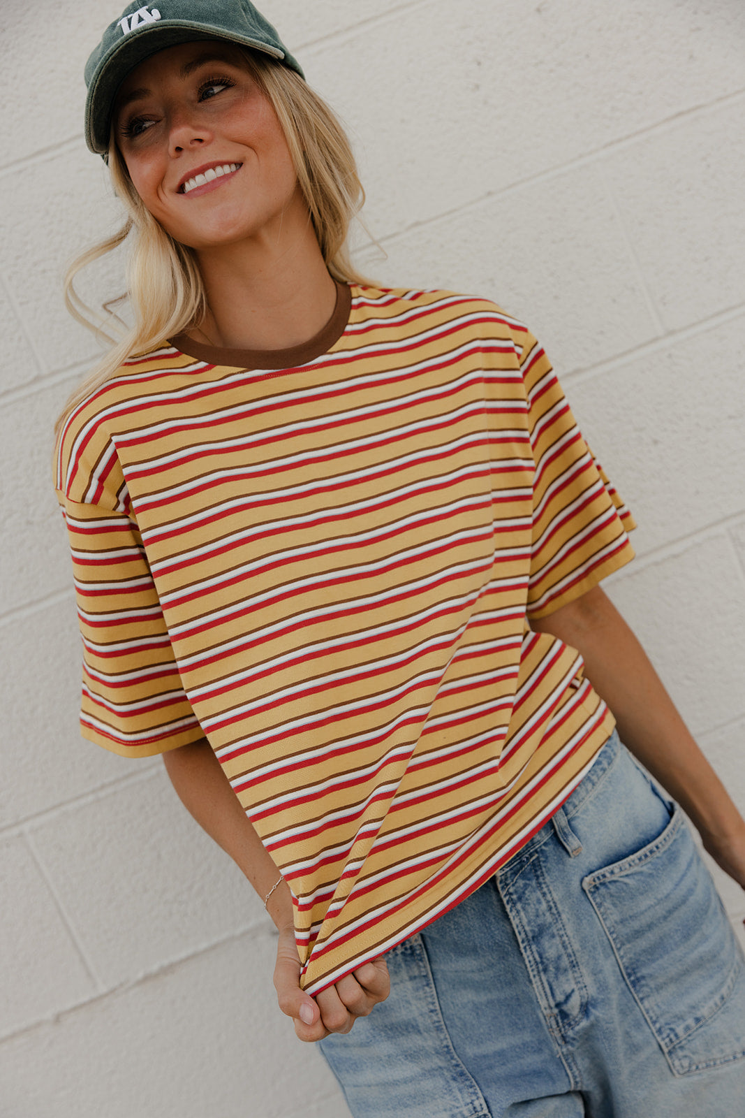 Retro Rainbow Tee