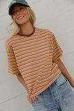 Retro Rainbow Tee
