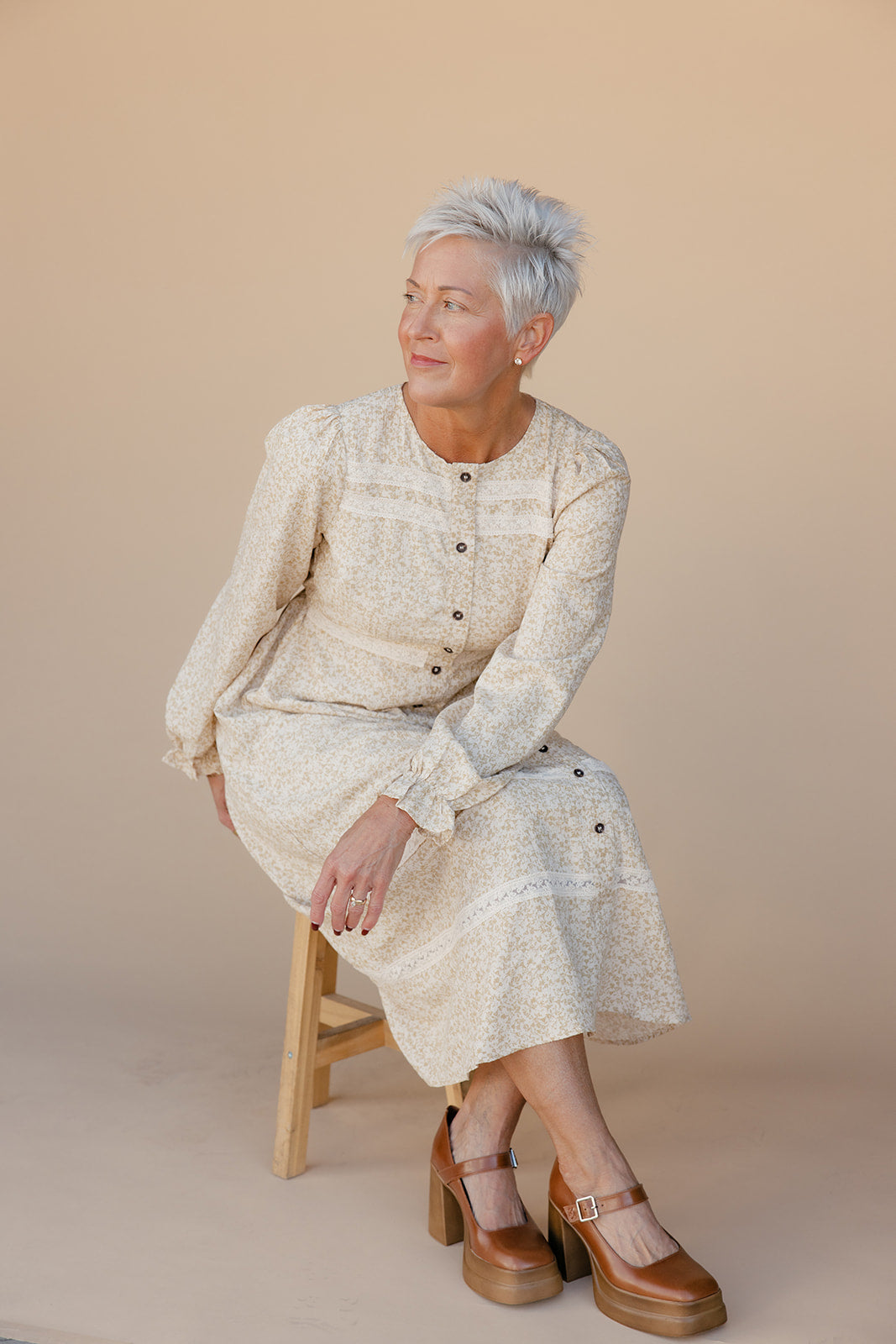 London Lane Floral Dress
