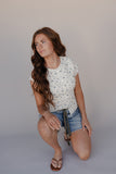 Daisy Daze Button Blouse