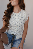 Daisy Daze Button Blouse