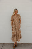 The Lover Tiered Maxi