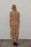 The Lover Tiered Maxi