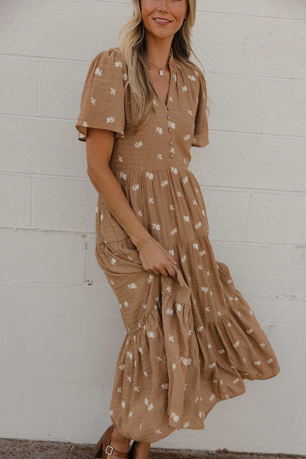 The Lover Tiered Maxi