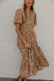 The Lover Tiered Maxi