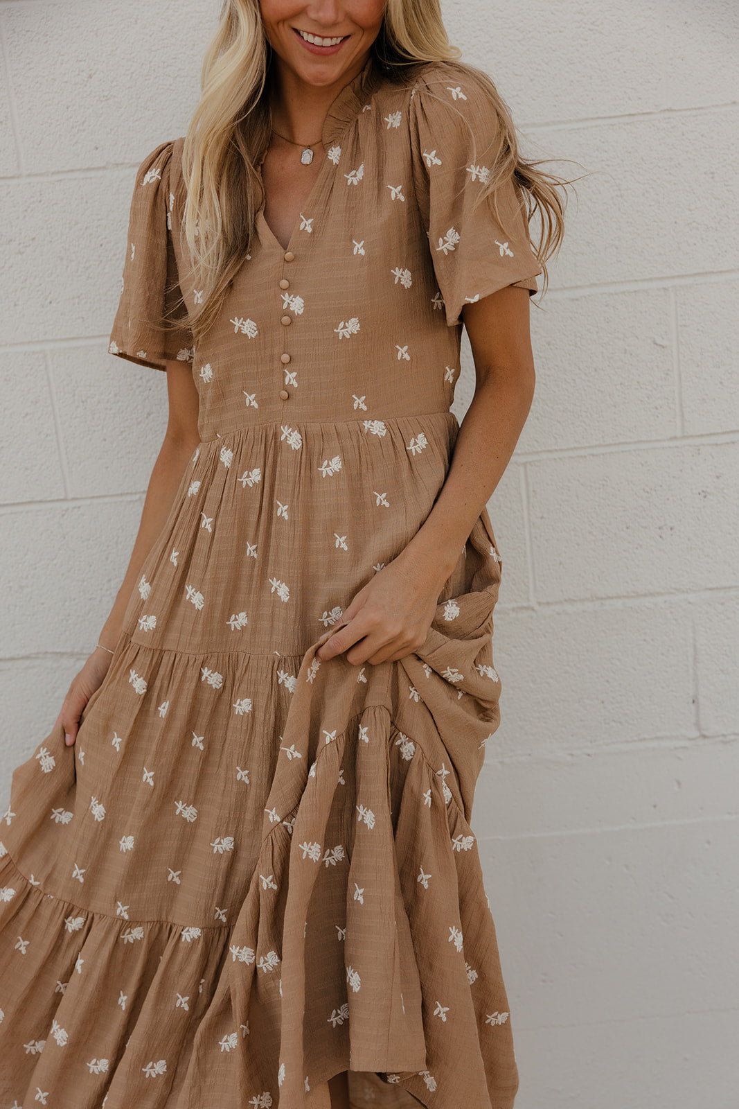 The Lover Tiered Maxi