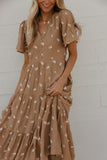 The Lover Tiered Maxi