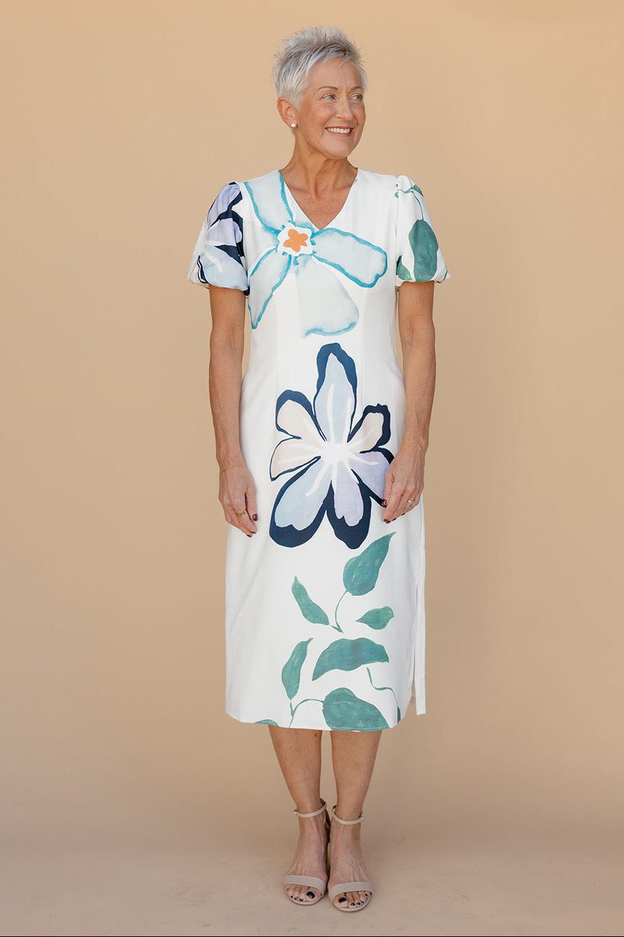 Wish You Were Mine Floral Dress