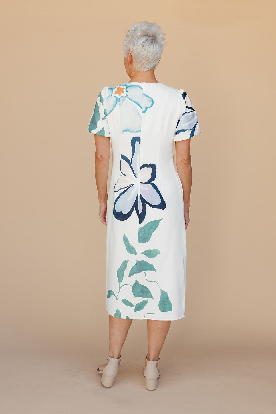 Wish You Were Mine Floral Dress