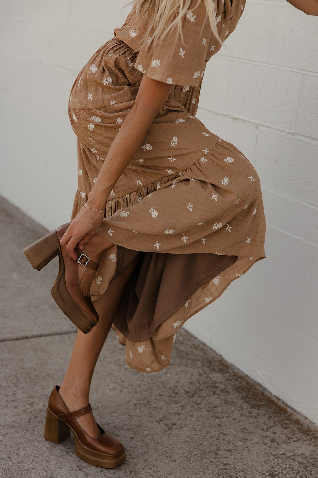The Lover Tiered Maxi