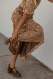 The Lover Tiered Maxi