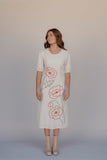 Scribble + Bloom Floral Dress
