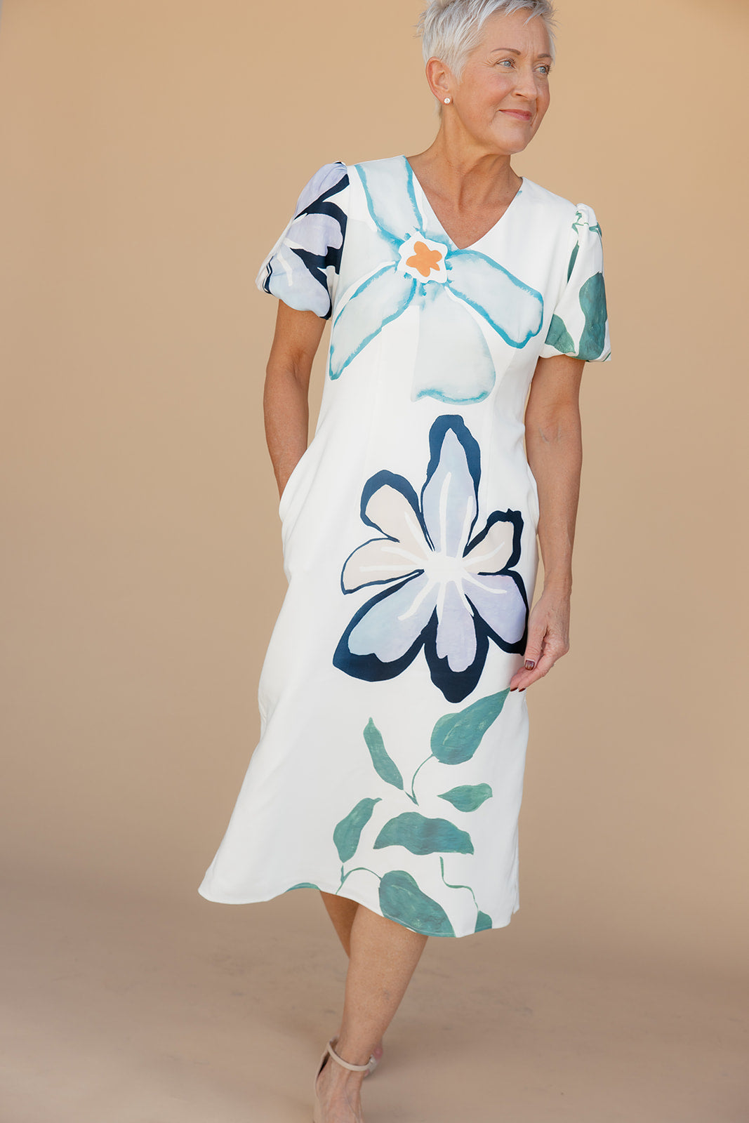 Wish You Were Mine Floral Dress