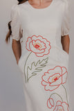 Scribble + Bloom Floral Dress
