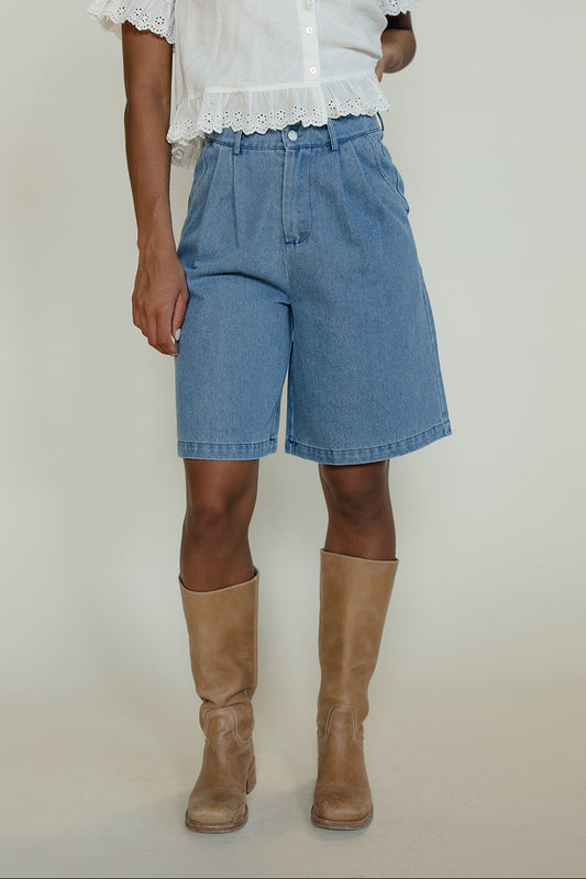 Laidback Days Denim Shorts