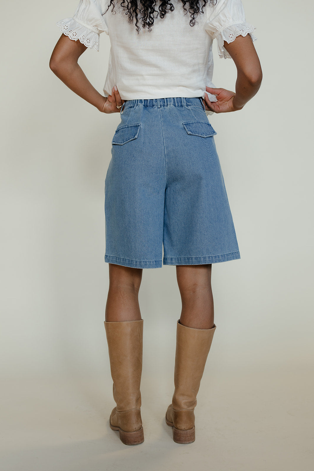 Laidback Days Denim Shorts