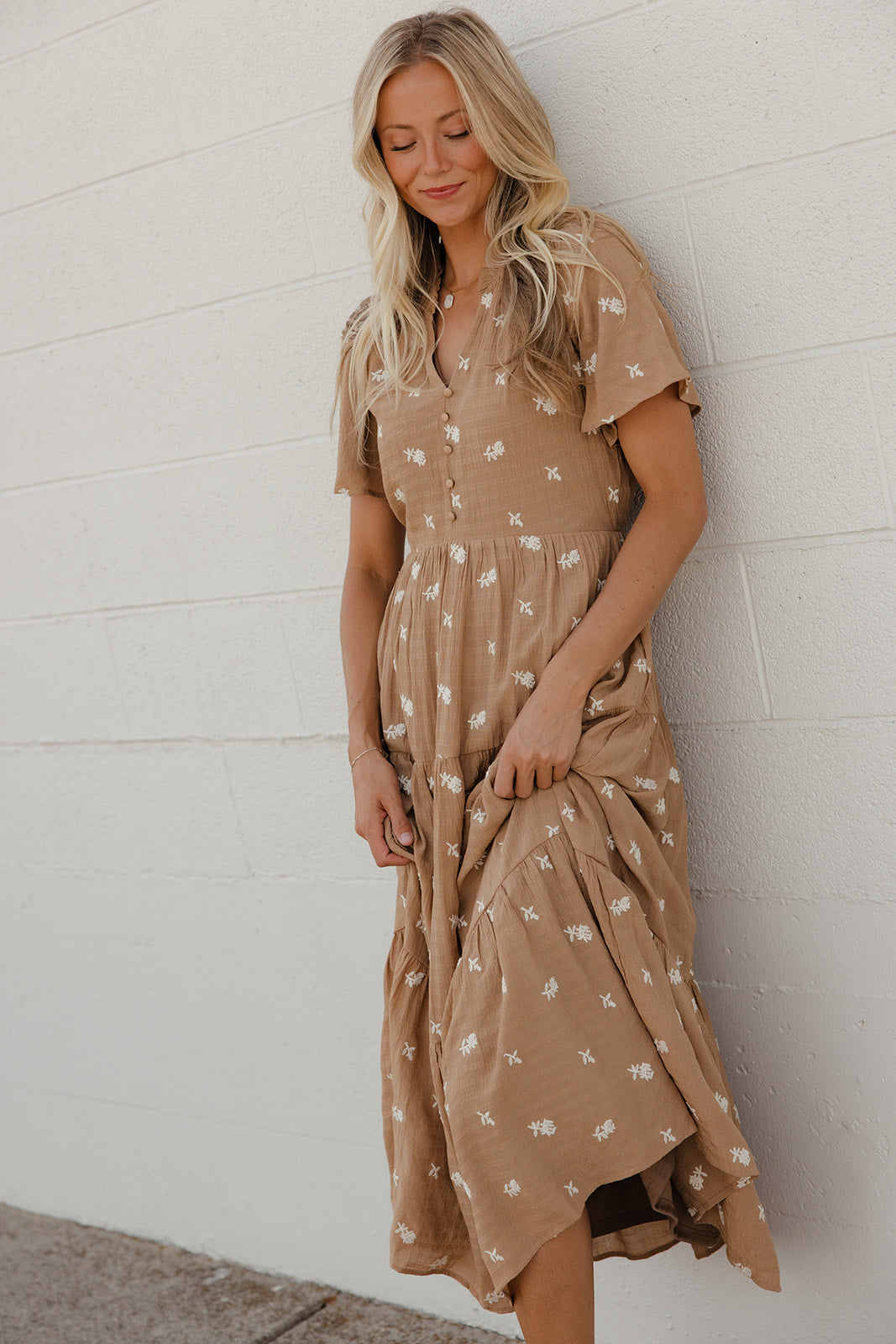The Lover Tiered Maxi