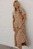 The Lover Tiered Maxi